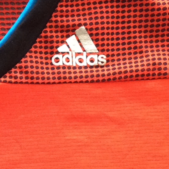 Men’s Adidas Climacool T-Shirt | Size Medium | Bright Orange - Picture 8 of 15